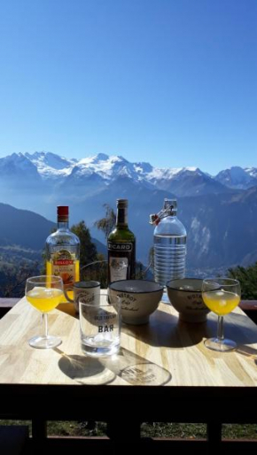 Vue exceptionnelle ALPE D HUEZ L-Alpe D-Huez